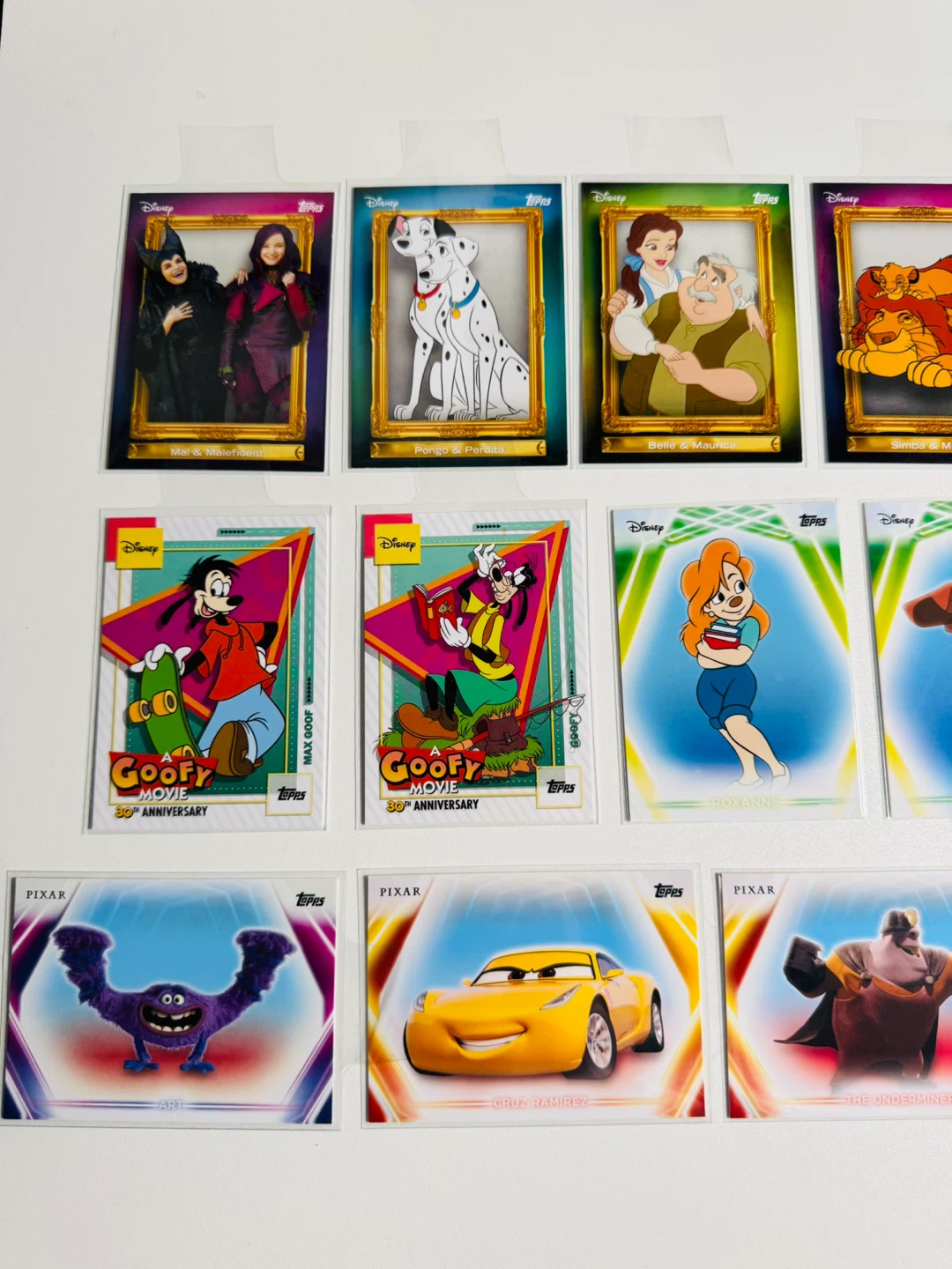 Lot Disney Topps Trading Cards Collection - photo 2