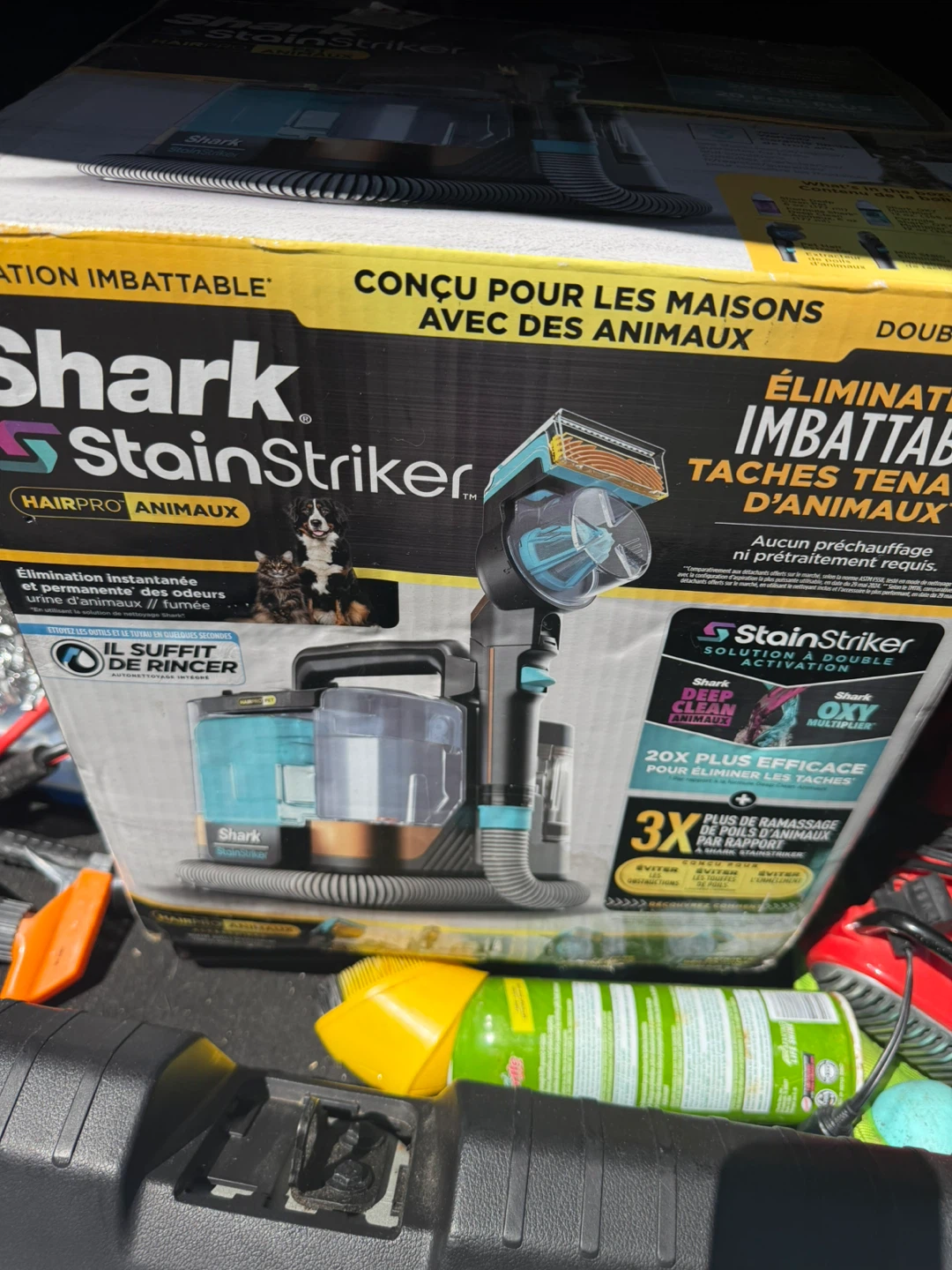 Shark StainStriker Carpet Cleaner for Pet Stains