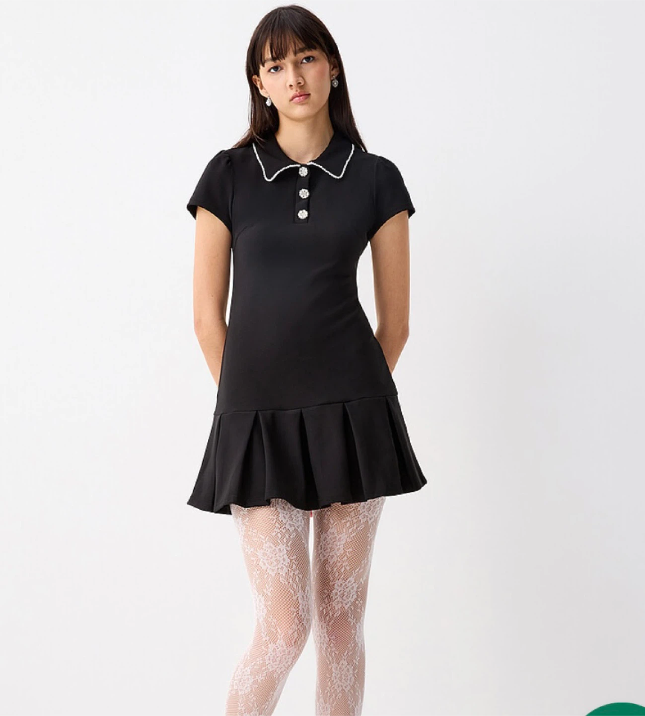 Classy polo dress