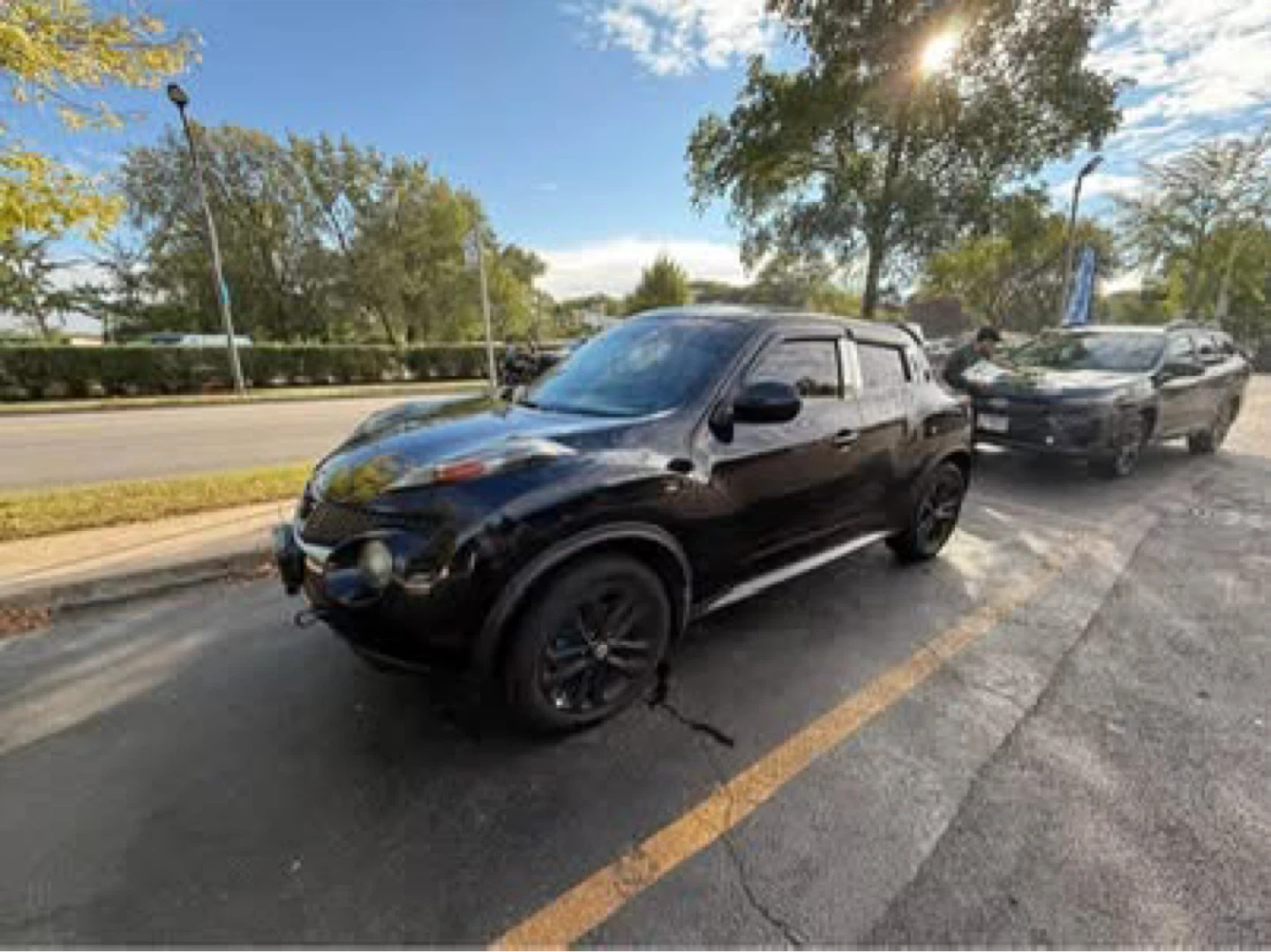 2012 Nissan Juke SL - photo 2