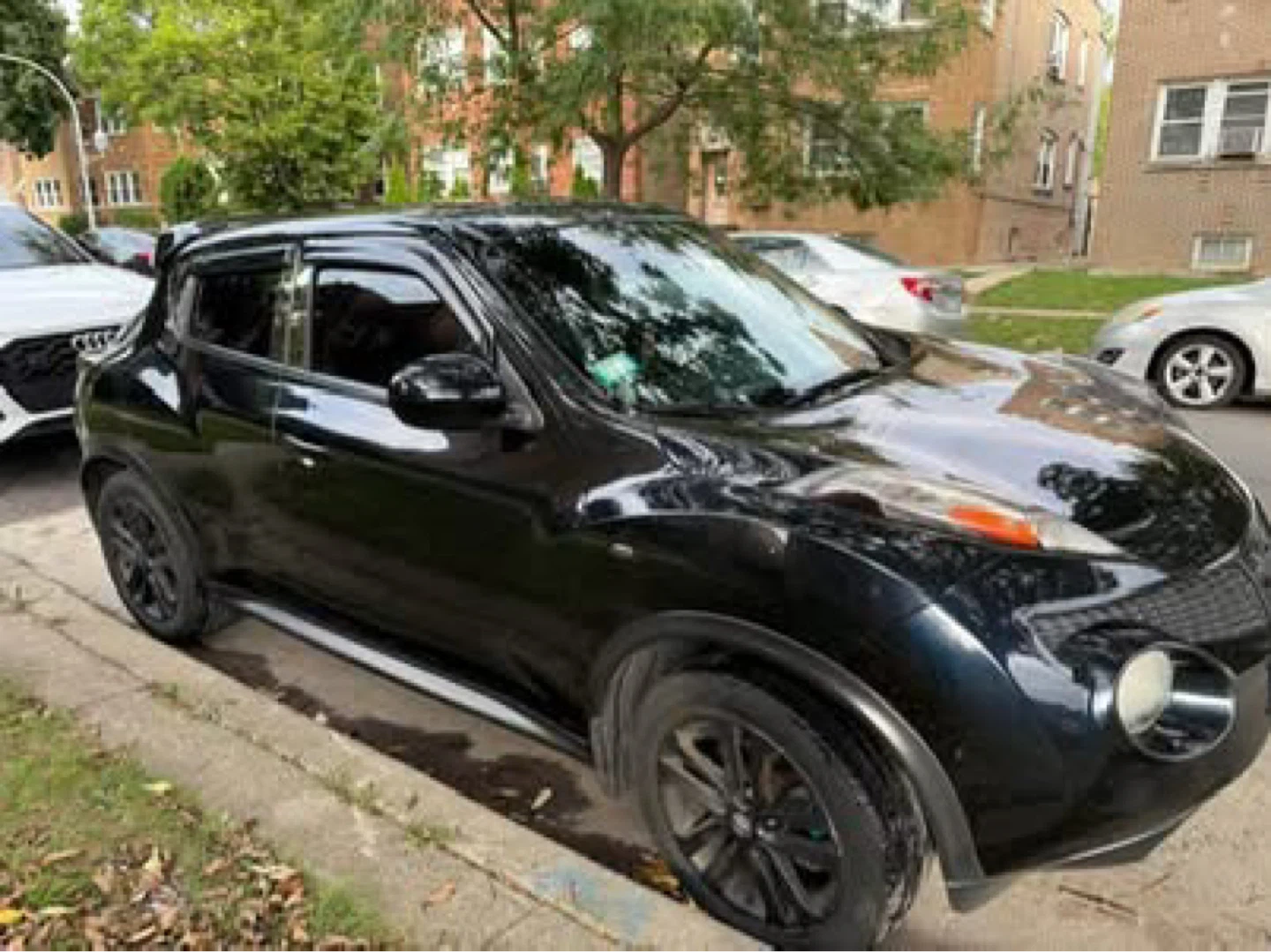 2012 Nissan Juke SL - photo 3
