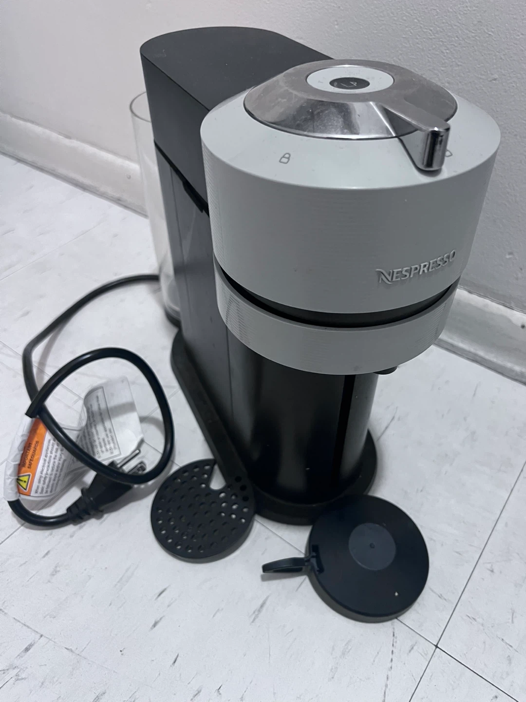Broken-Nespresso Vertuo Coffee Machine