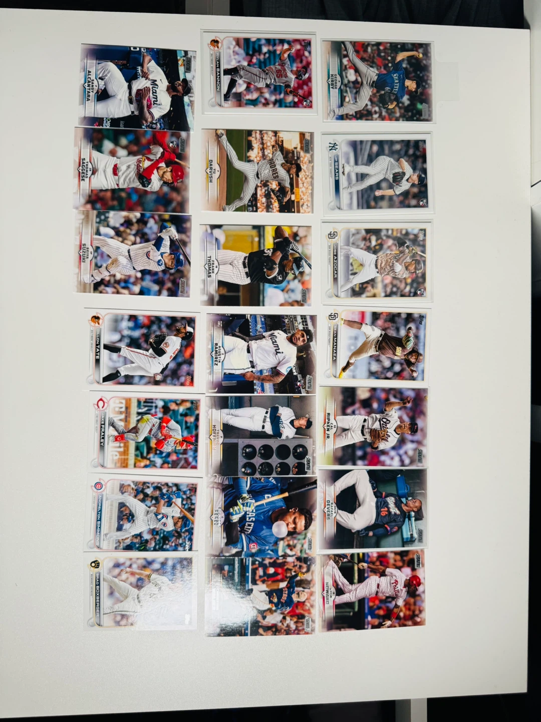 Lot of 2025 Topps Baseball Cards