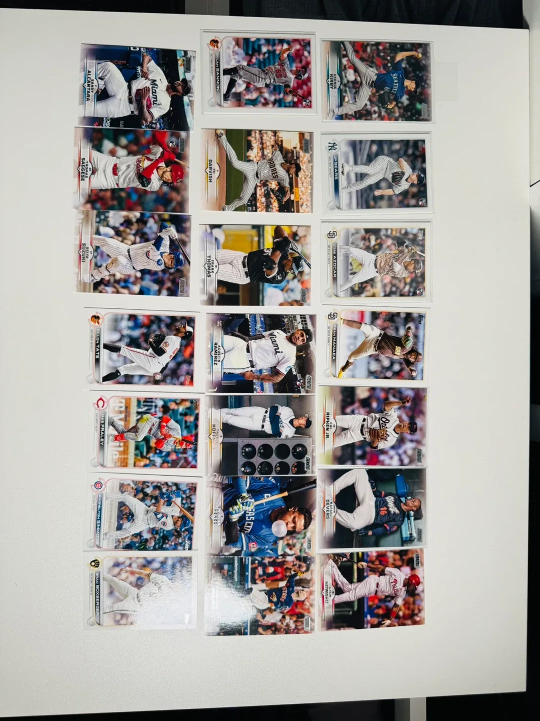 Lot of 2025 Topps Baseball Cards