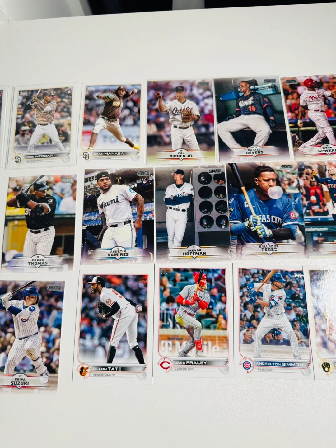 Lot of 2025 Topps Baseball Cards - photo 3