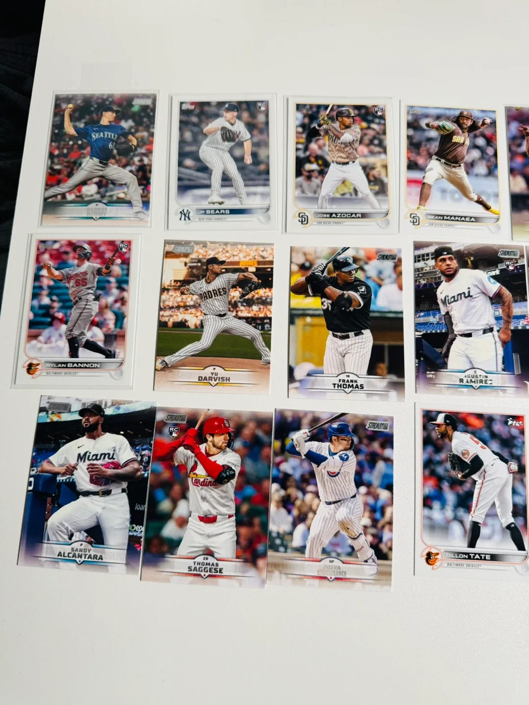Lot of 2025 Topps Baseball Cards - photo 2