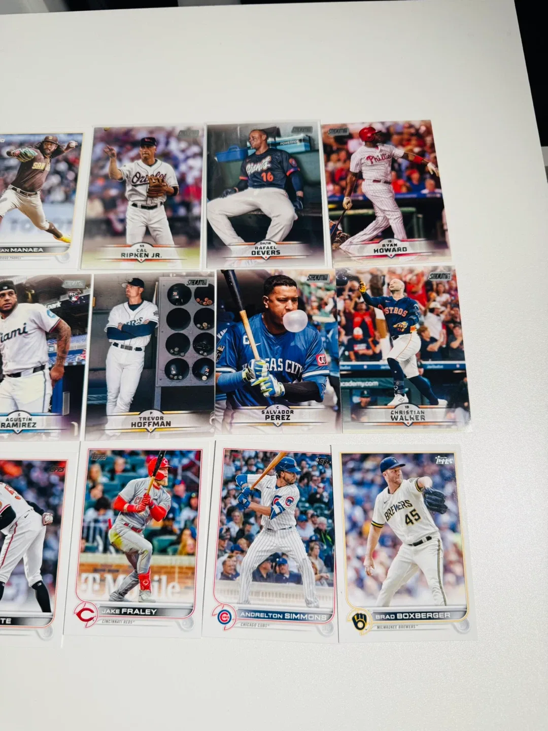 Lot of 2025 Topps Baseball Cards - photo 4