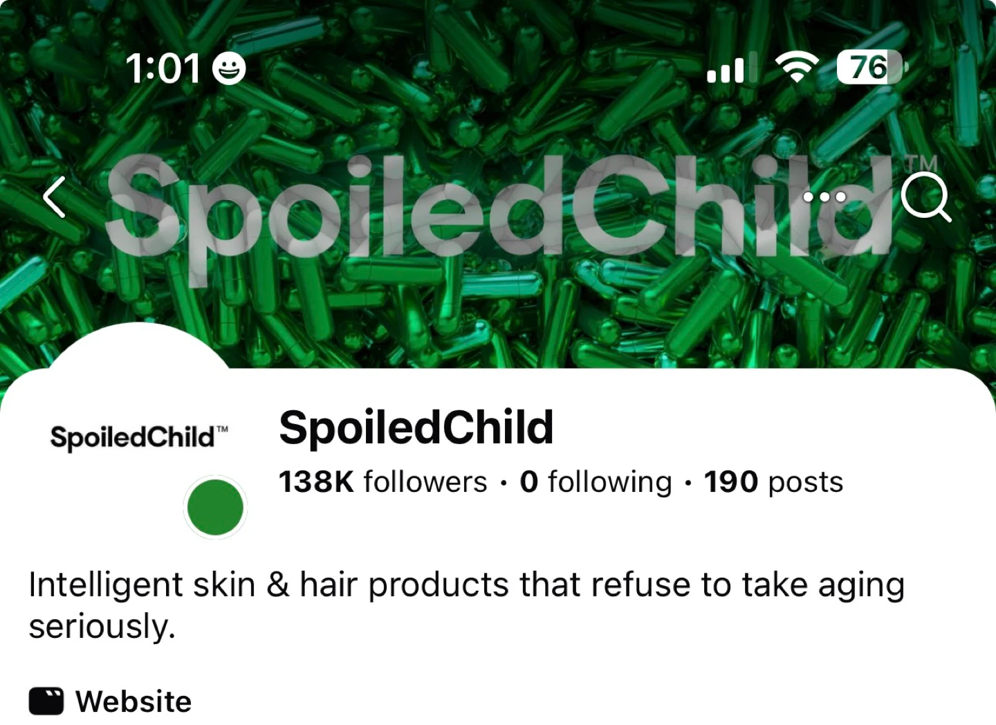 SpoiledChild Intelligent Skin & Hair Products