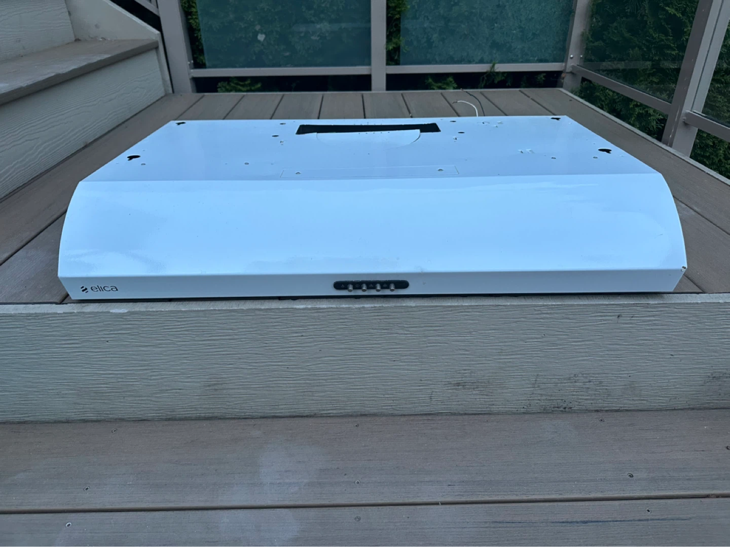 FREE – Elica 30" White Range Hood