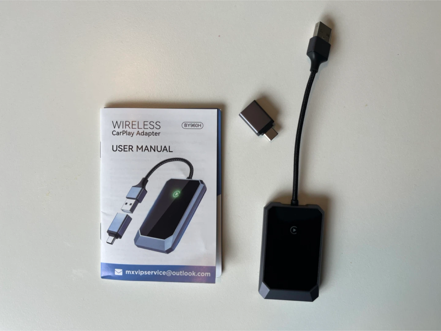 Wireless CarPlay Adapter