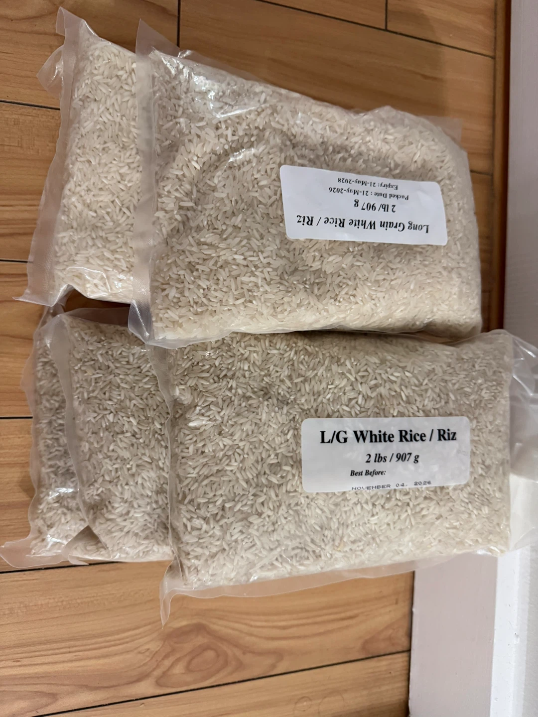 2lb * 6 = 12 boxes Long Grain White Rice - photo 2