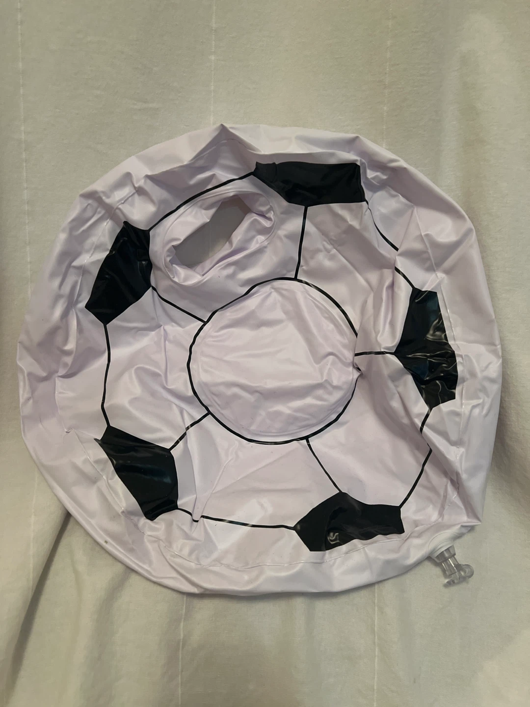Inflatable Soccer Ball Drink Holder
