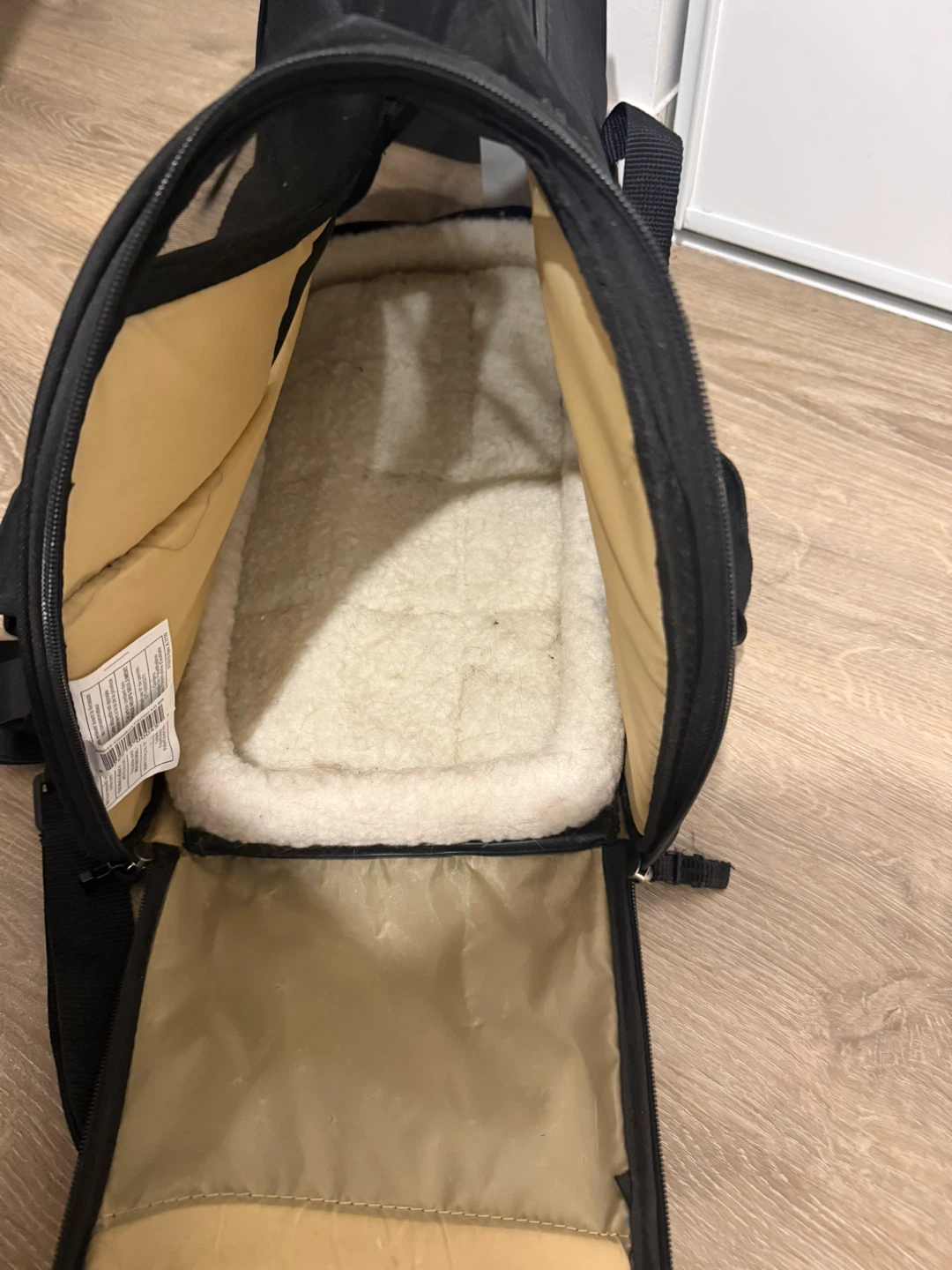 Black Pet Carrier Bag - photo 3