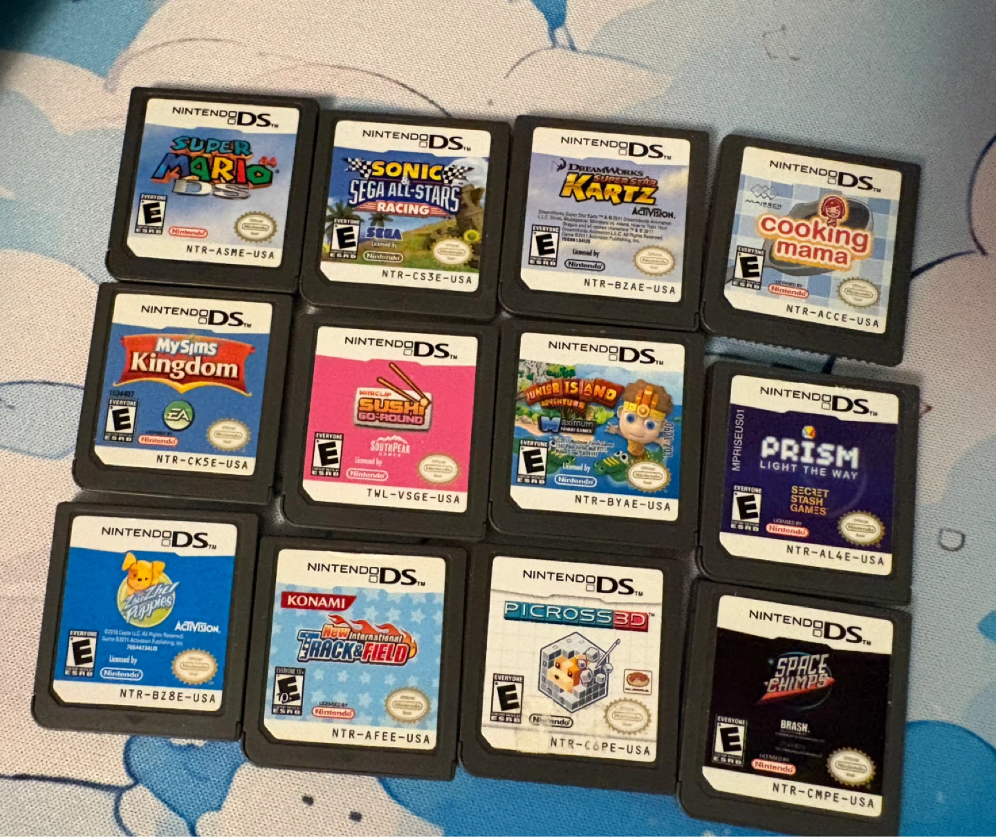 Assorted Nintendo DS Games