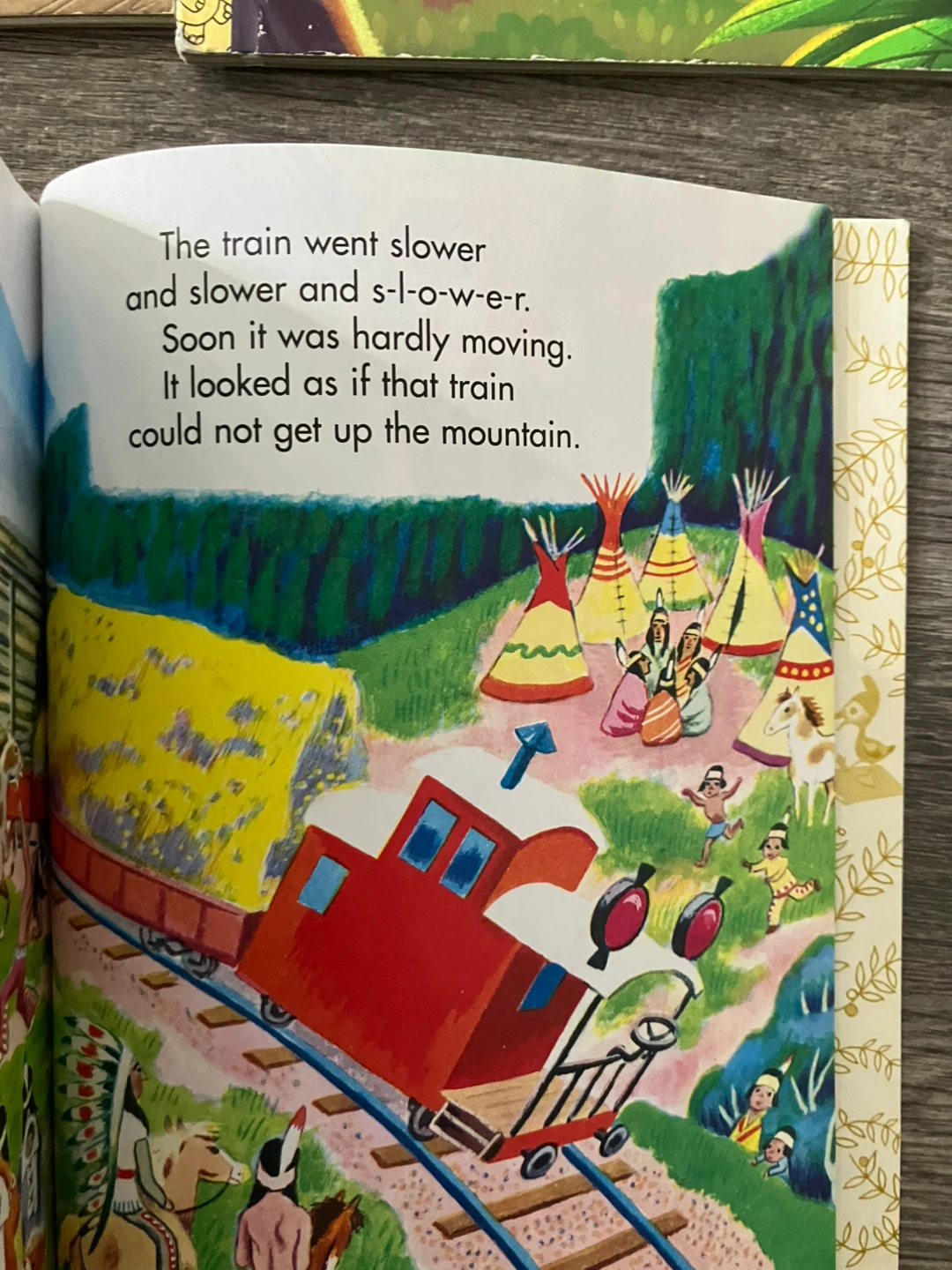 The Little Red Caboose Little Golden Book Classic - photo 2