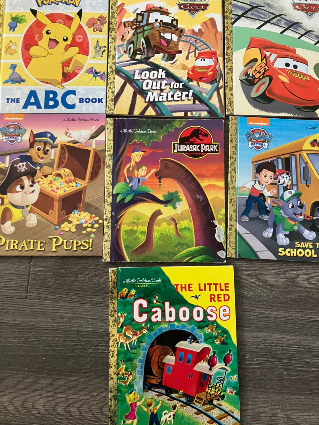 The Little Red Caboose Little Golden Book Classic