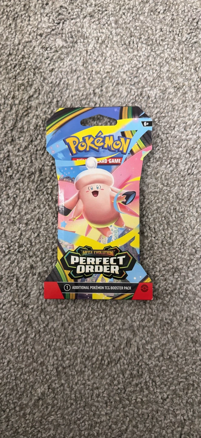 Pokémon Mega Evolution Perfect Order Pack
