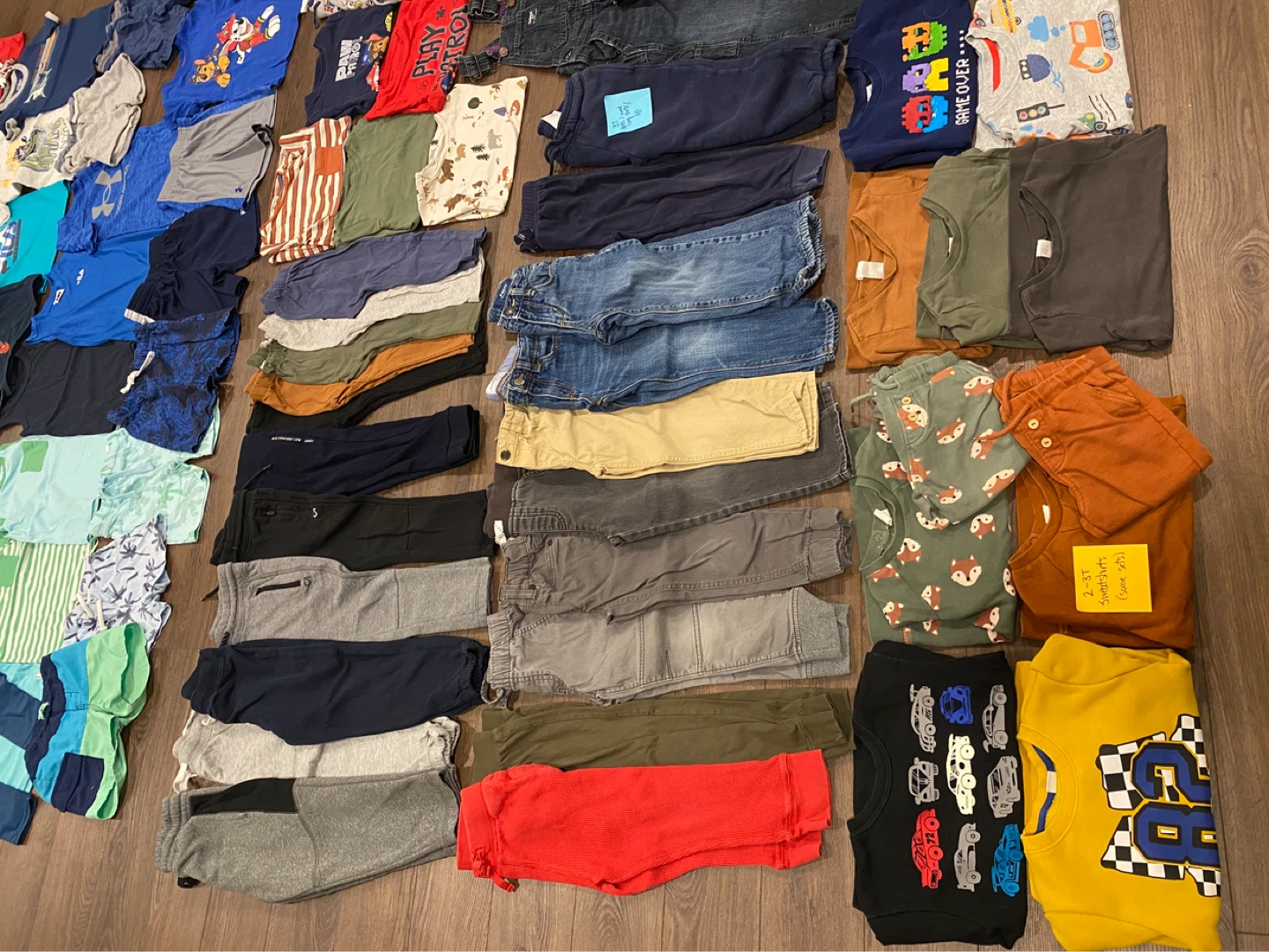 3T Boys' Clothing Bundle - Various Brands - photo 3