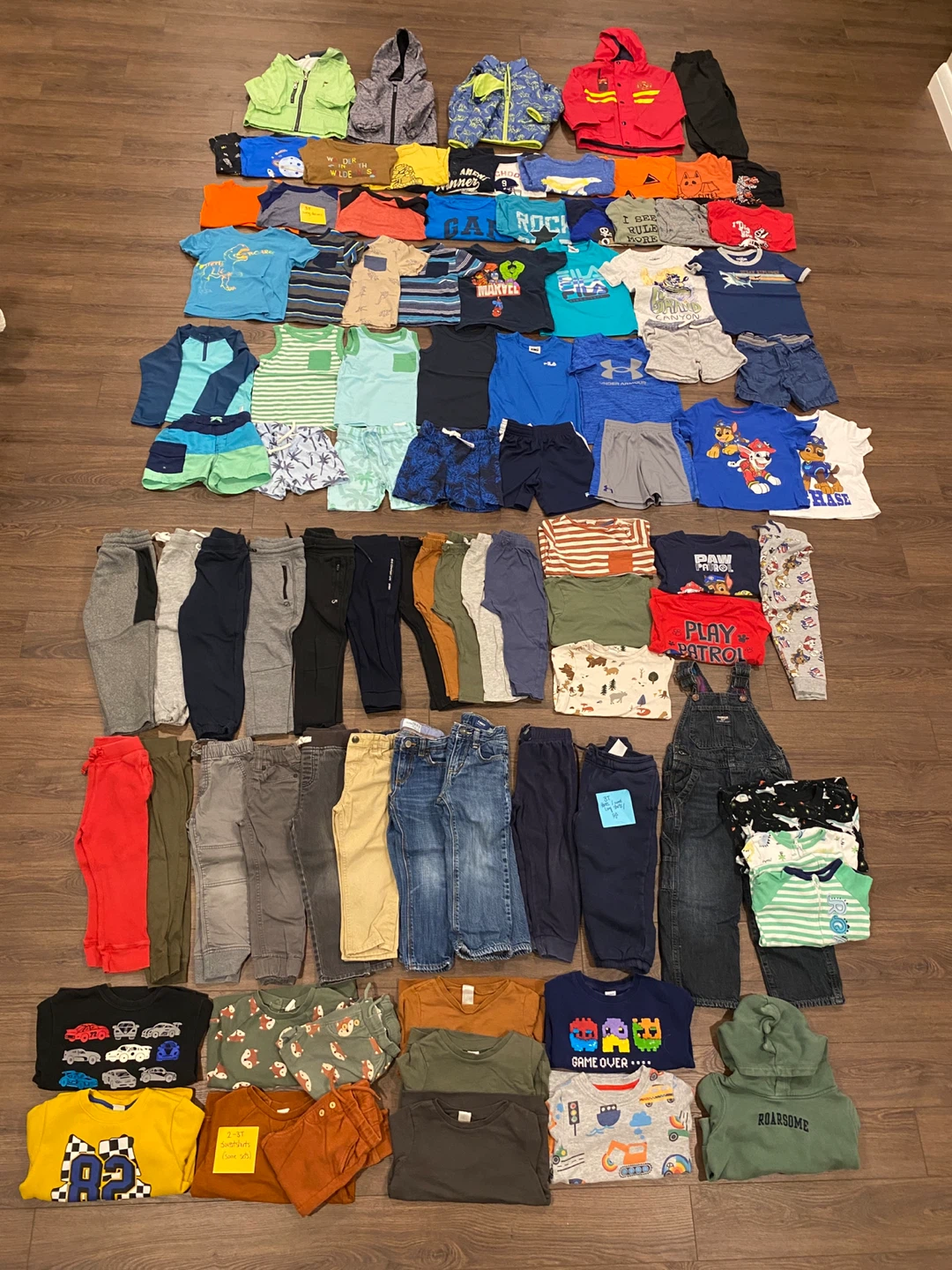 3T Boys' Clothing Bundle - Various Brands
