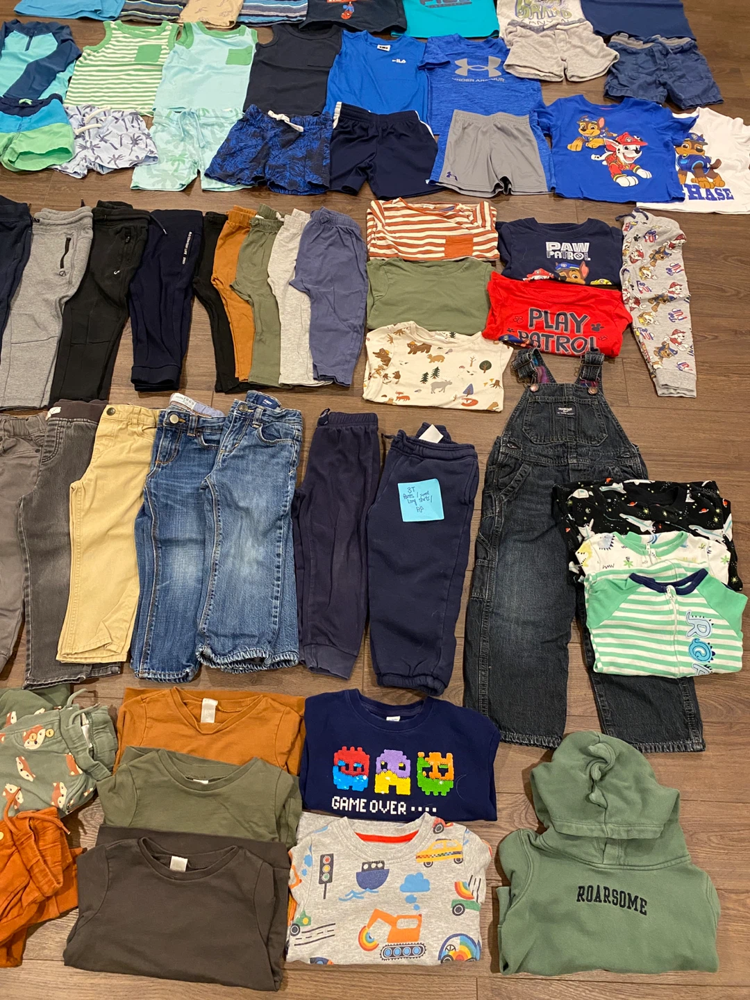 3T Boys' Clothing Bundle - Various Brands - photo 4