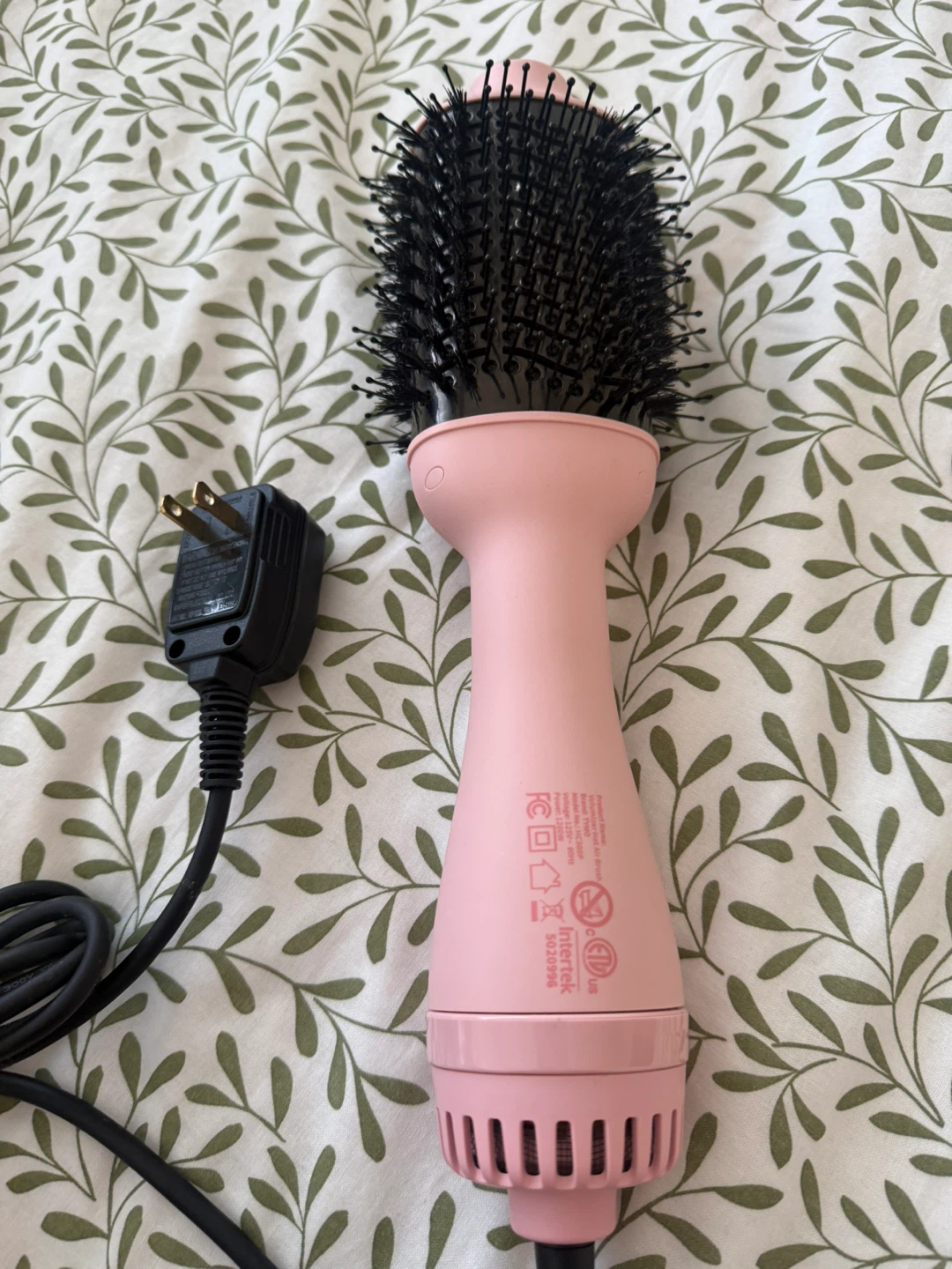 TYMO Hair Dryer Brush - Pink - photo 4