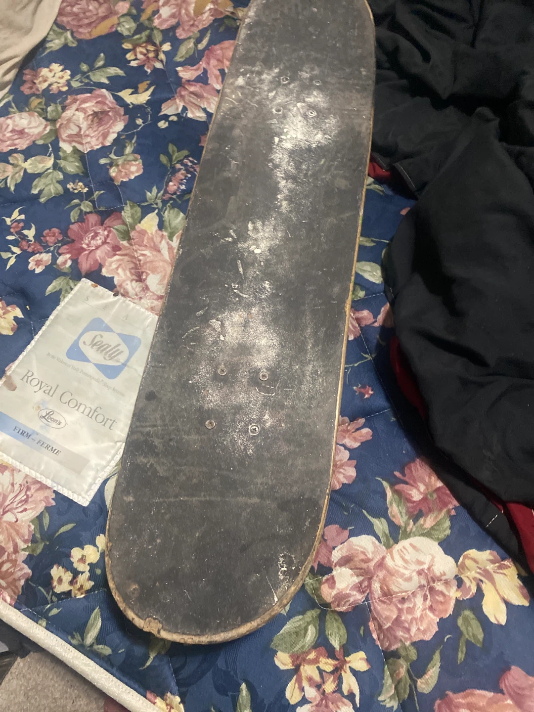 Used Skateboard with Stickers - photo 2