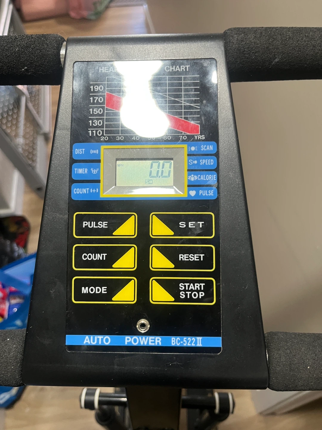 BC-522II Exercise Bike Console