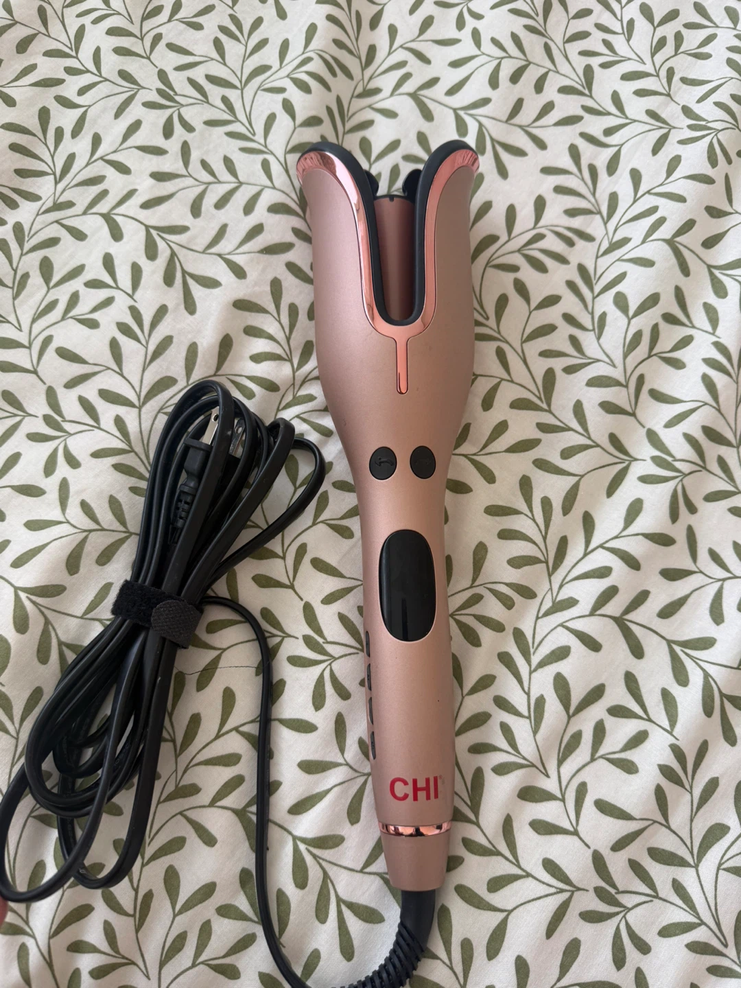 CHI Spin N Curl Ceramic Rotating Curler - photo 2
