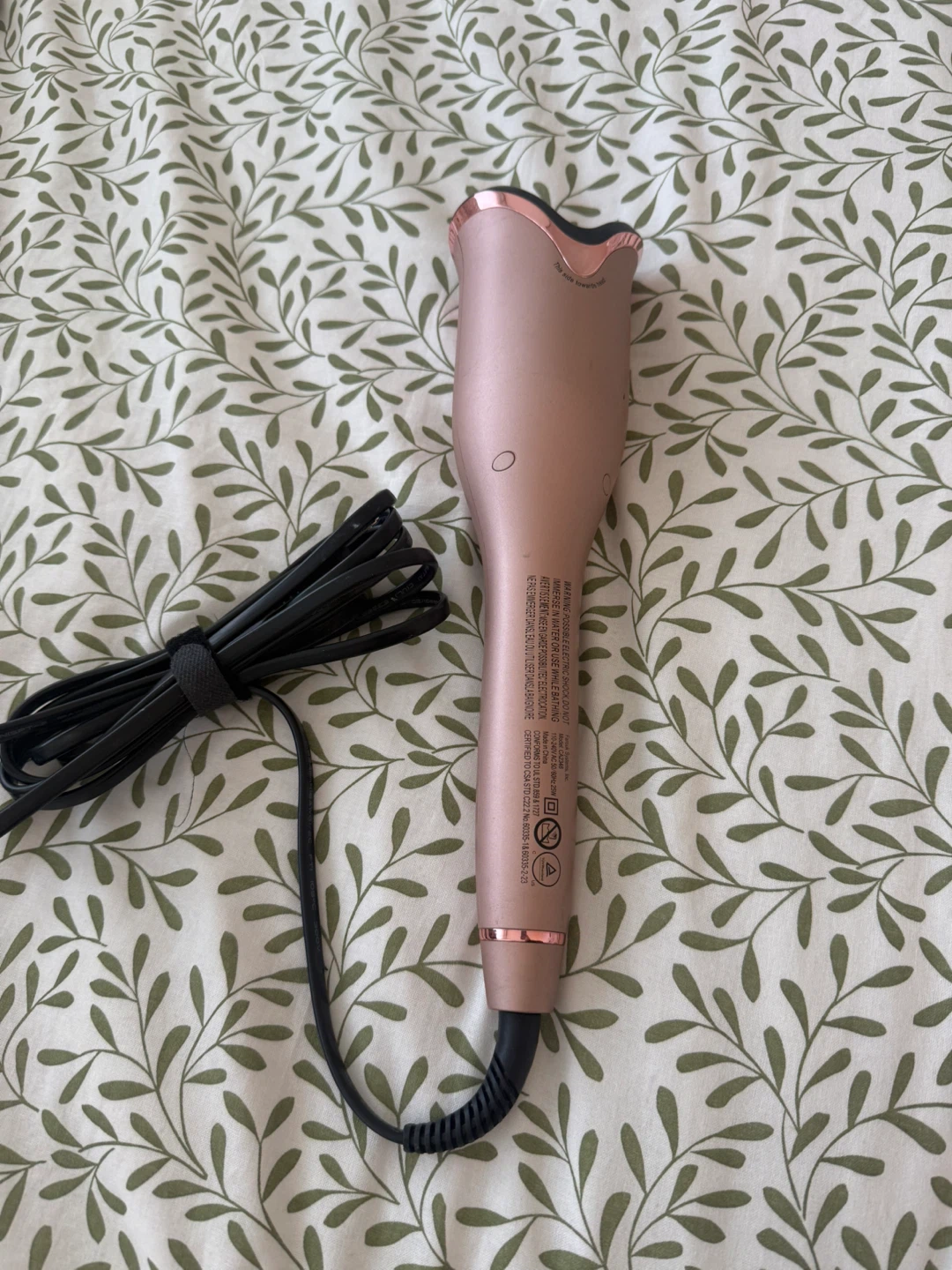 CHI Spin N Curl Ceramic Rotating Curler - photo 4