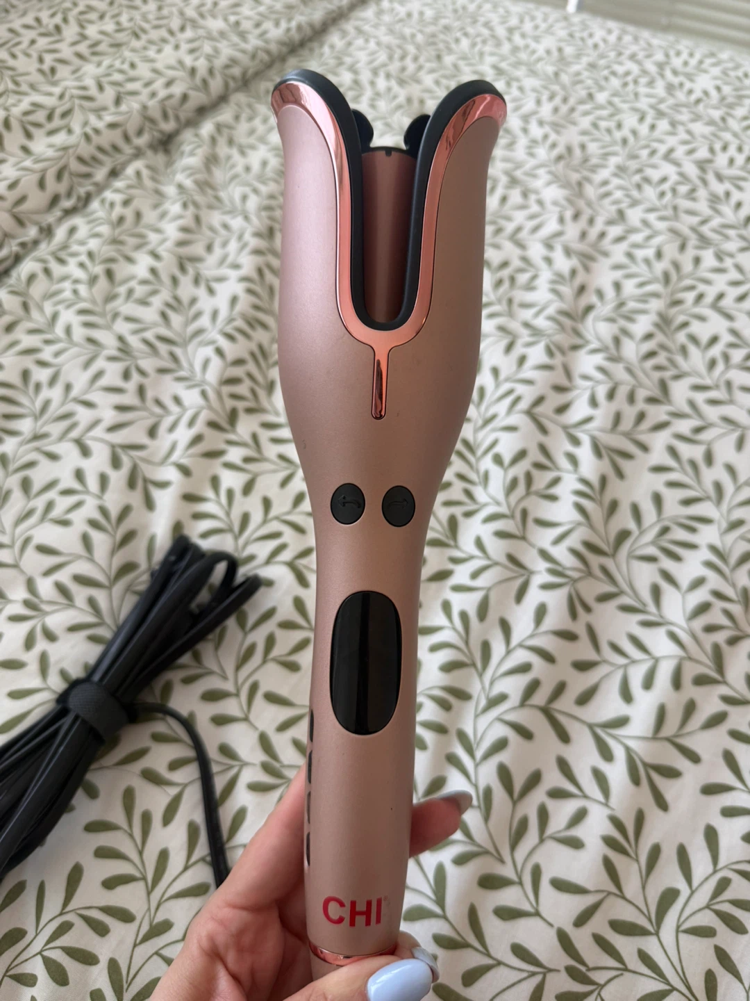 CHI Spin N Curl Ceramic Rotating Curler - photo 3
