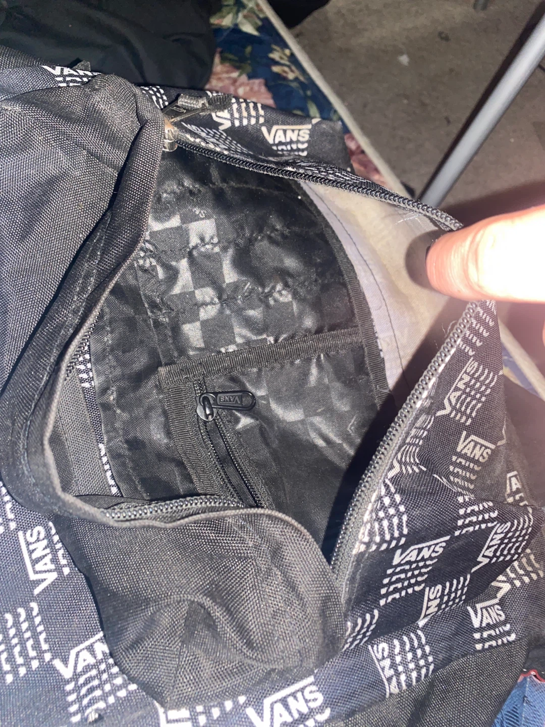 Vans CheckeredBackpack - photo 4