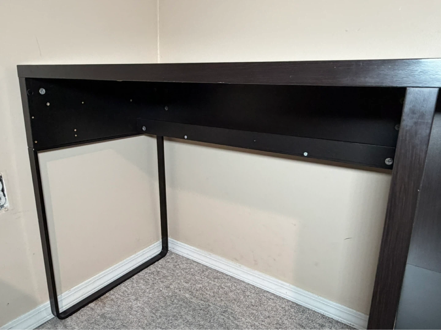 KILLABEE Gaming Chair and Black Desk Combo - photo 3