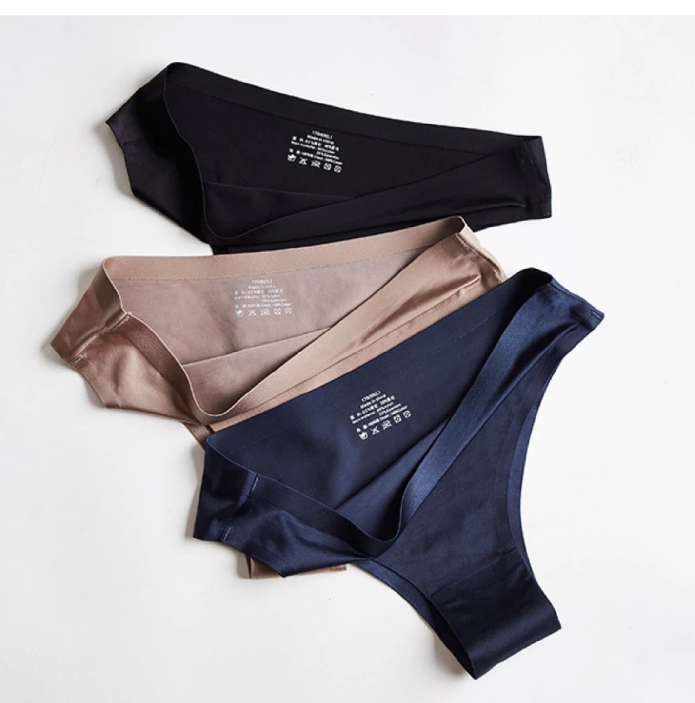 Brand New Thalia Sodi Women's Underwear - Grey & Taupe