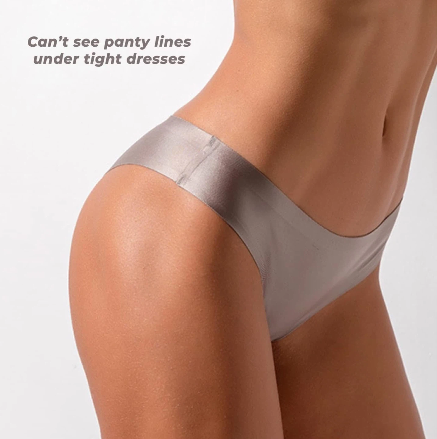 Brand New Thalia Sodi Women's Underwear - Grey & Taupe - photo 4