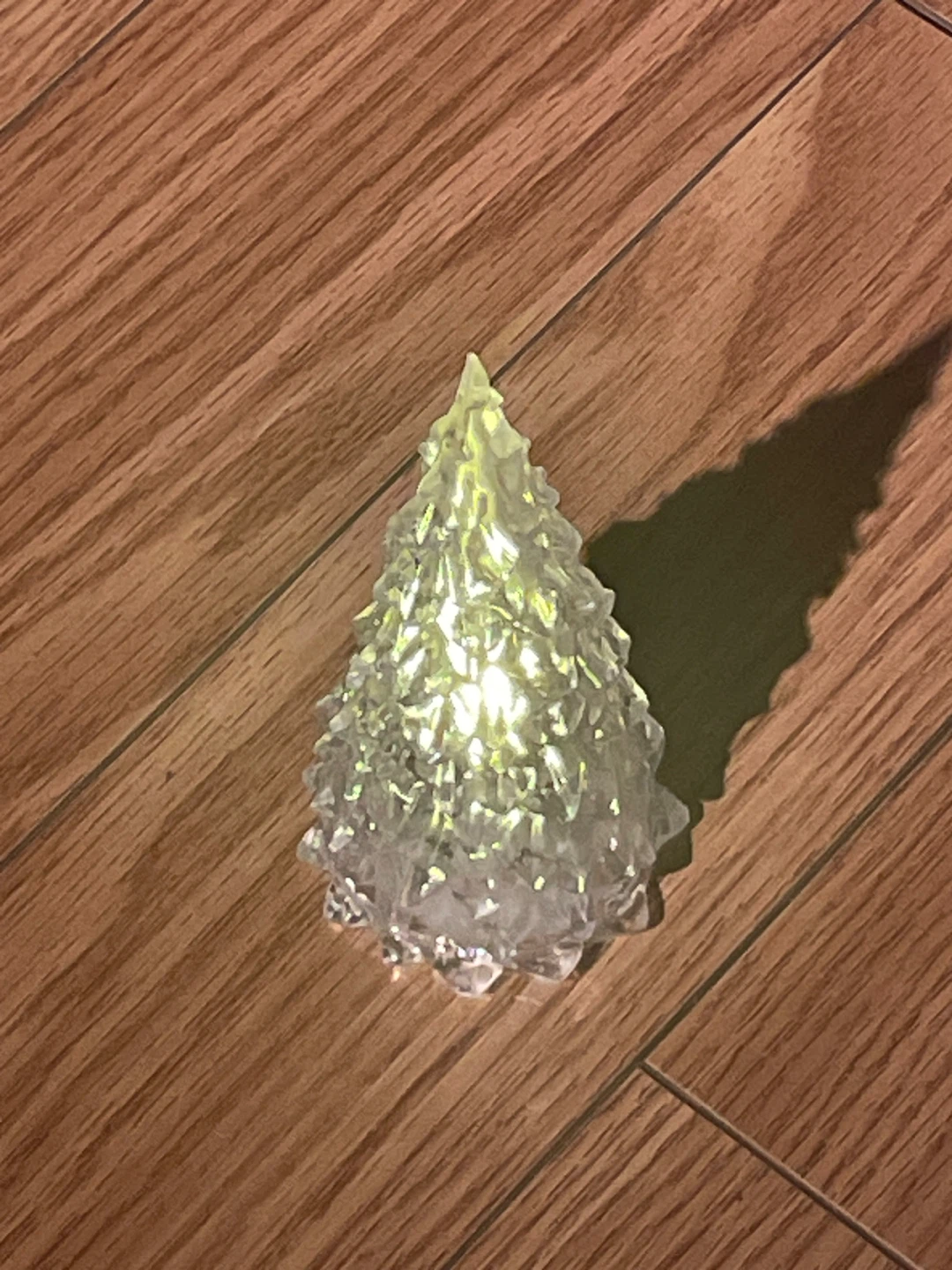 Clear Christmas Tree Decoration - photo 2