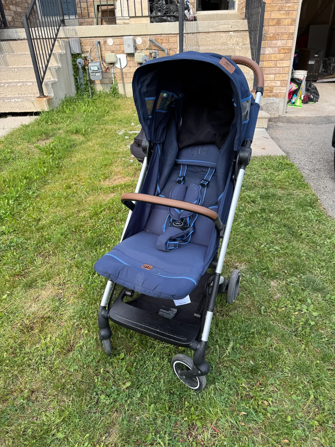 GB - Qbit+ All-City Fashion Travel Stroller