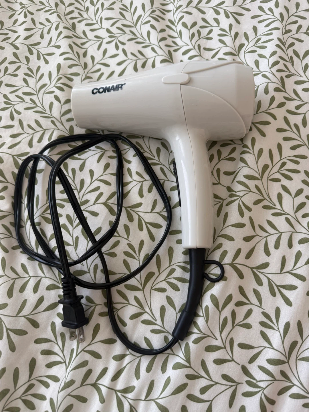 Conair White Hair Dryer
