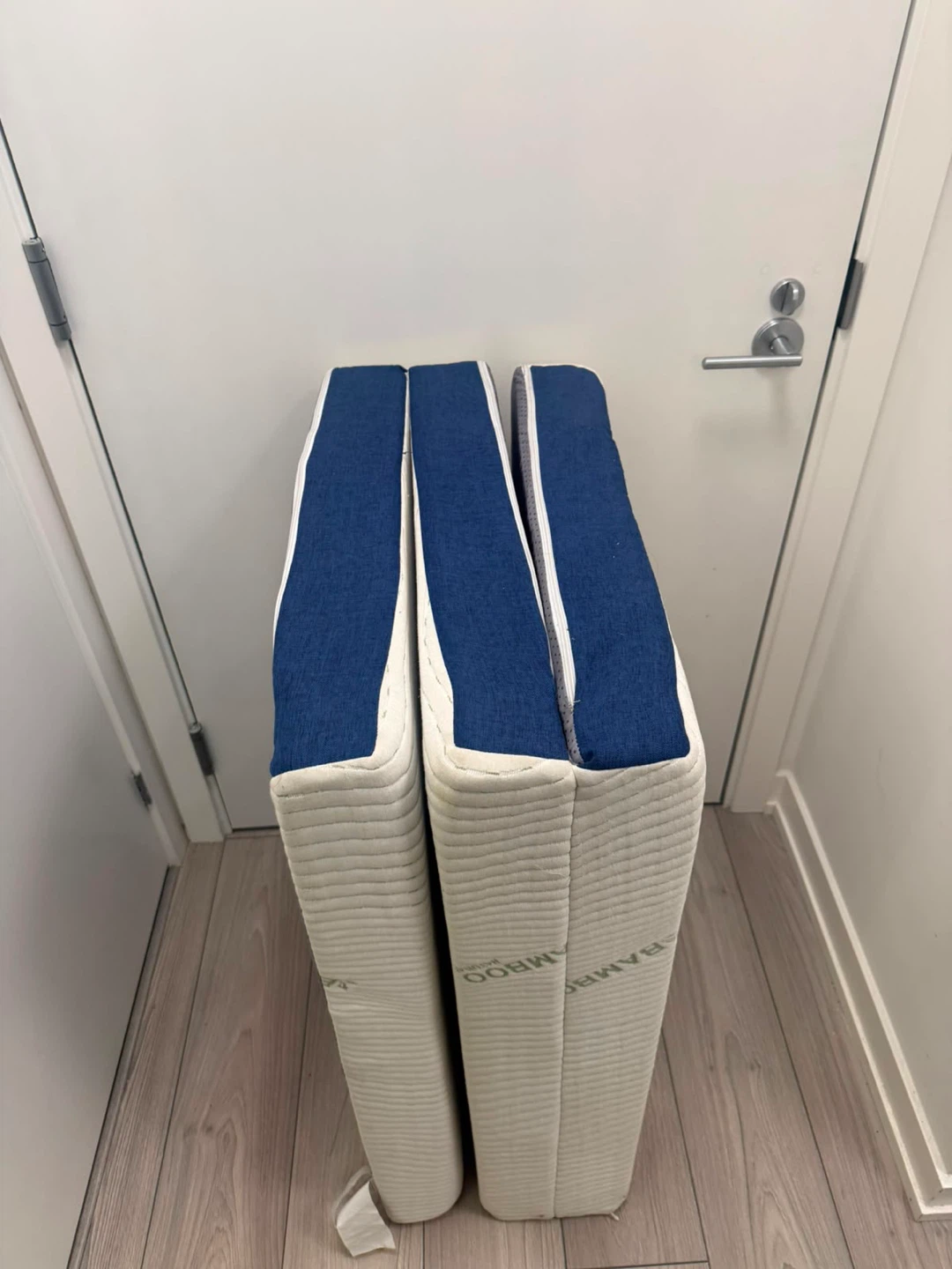 Foldable Tri-Fold Mattress Topper - photo 2