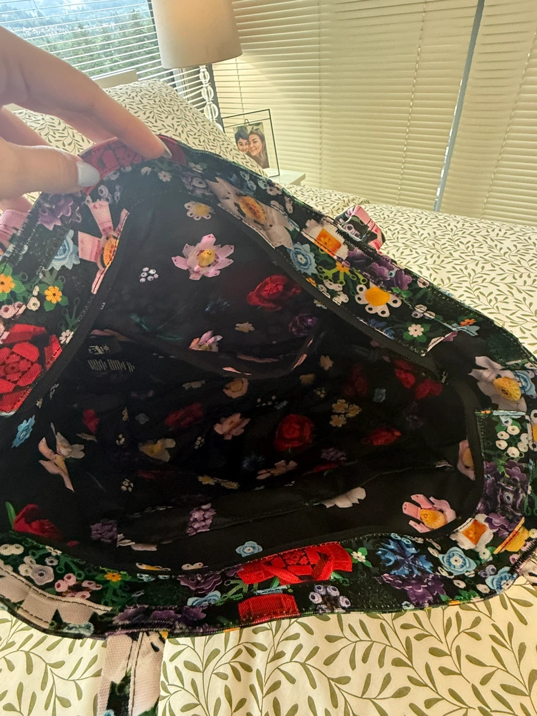 Herschel Tote Bag - Floral lego Print - photo 3