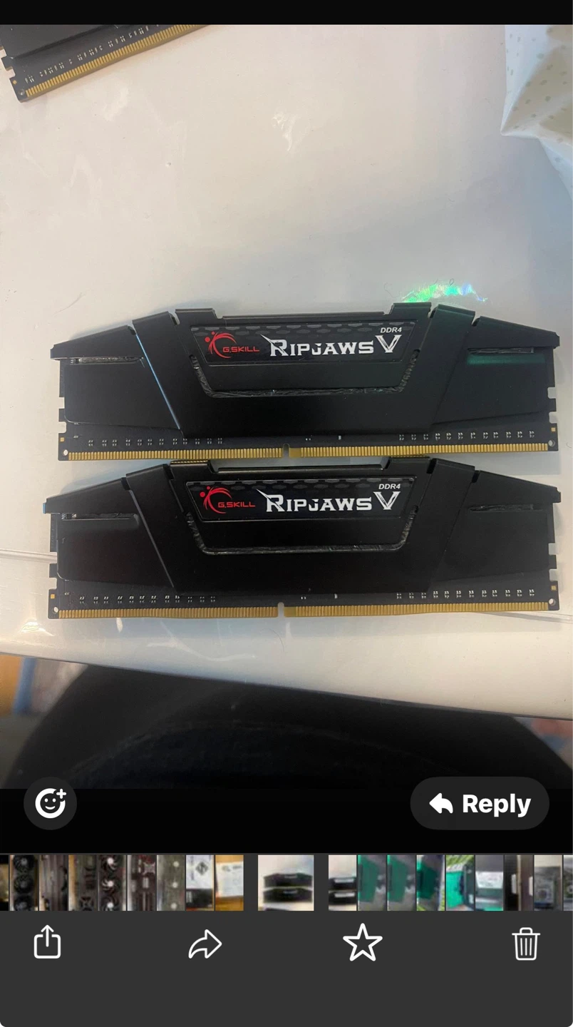 G.Skill Ripjaws V DDR4 RAM