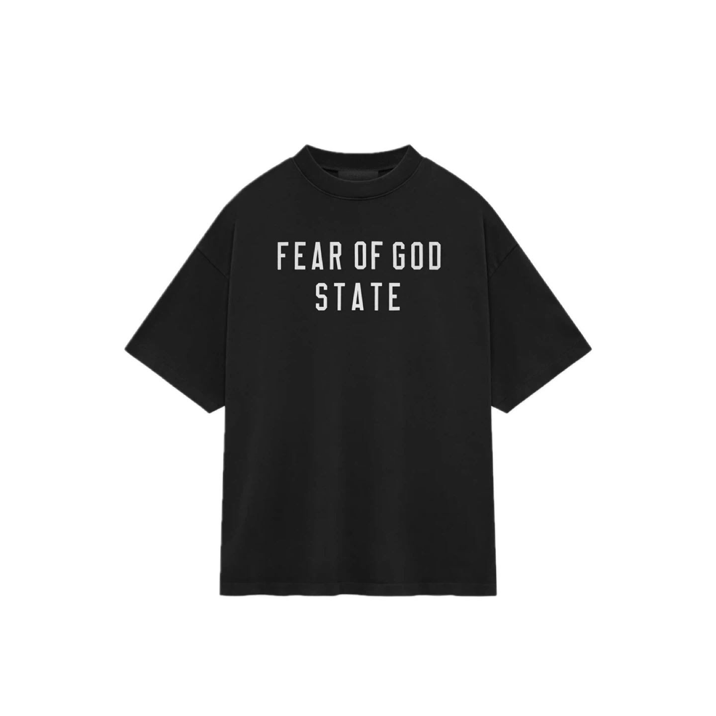 Fear of God STATE T-Shirt Black
