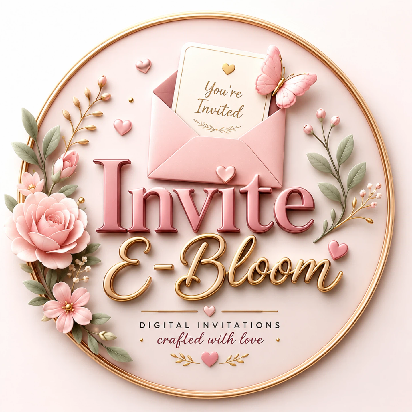 Invite E-Bloom | Luxury E-Cards & Creative Digital Designs