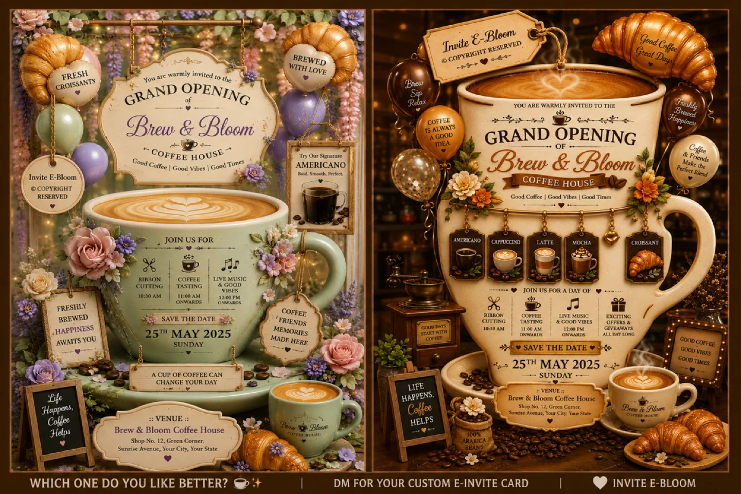 Invite E-Bloom | Luxury E-Cards & Creative Digital Designs - photo 2