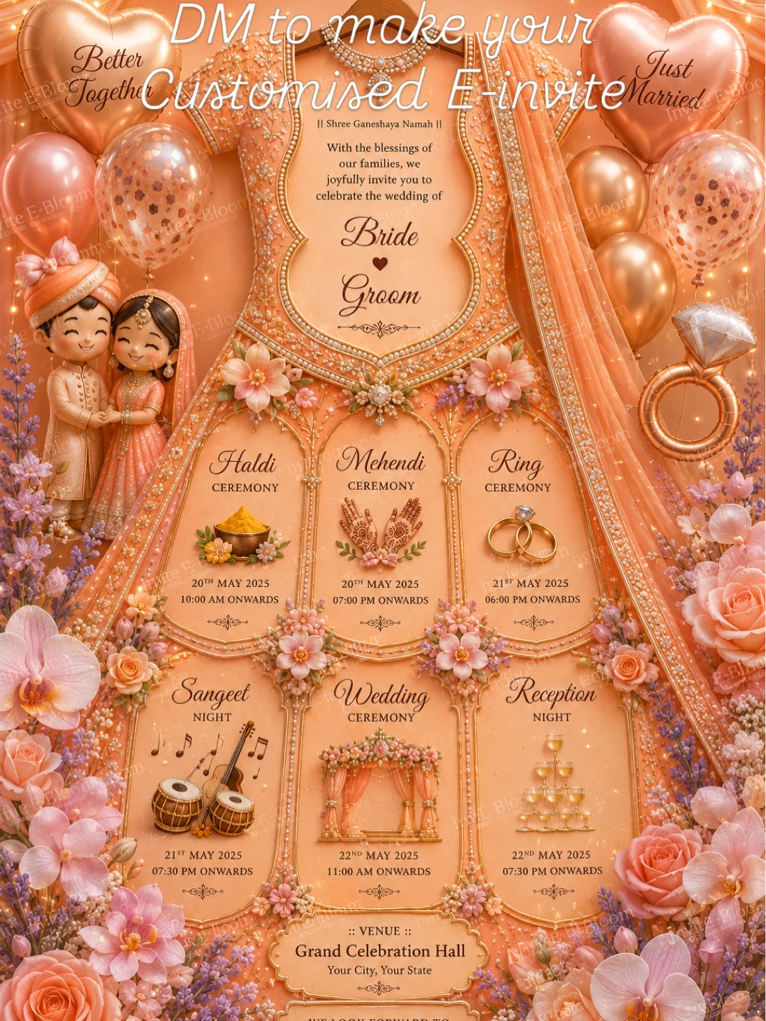 Invite E-Bloom | Luxury E-Cards & Creative Digital Designs - photo 3