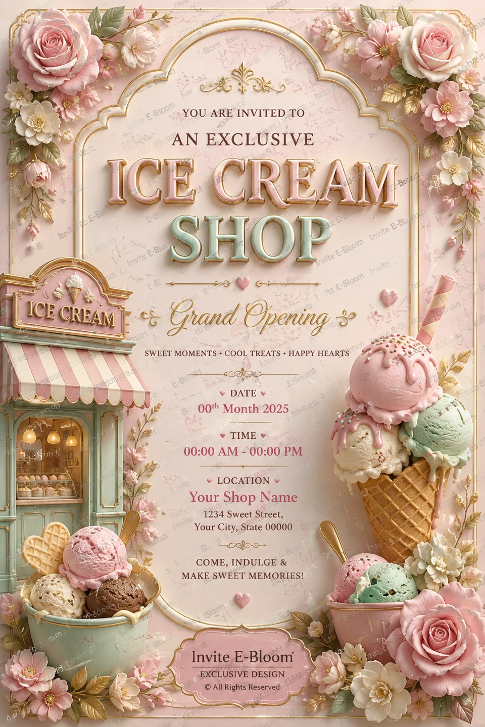 Invite E-Bloom | Luxury E-Cards & Creative Digital Designs - photo 5