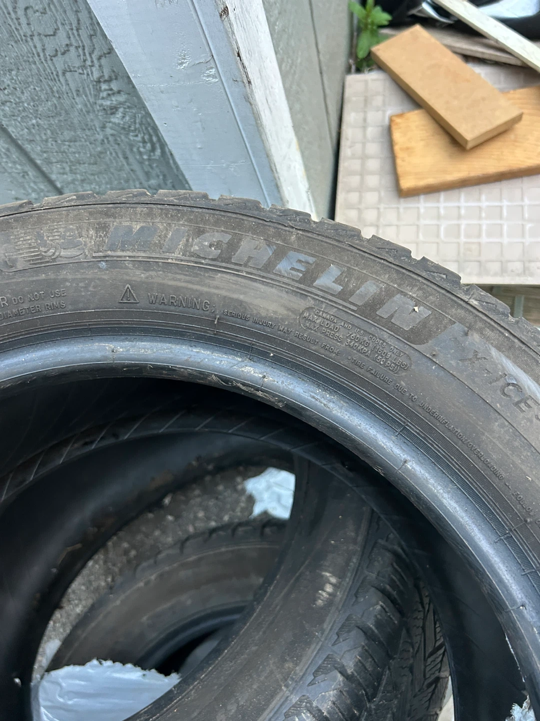 Michelin winter tires - photo 2