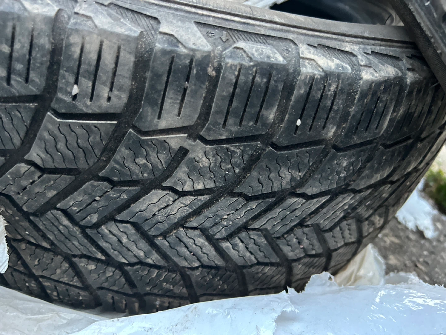 Michelin winter tires - photo 4
