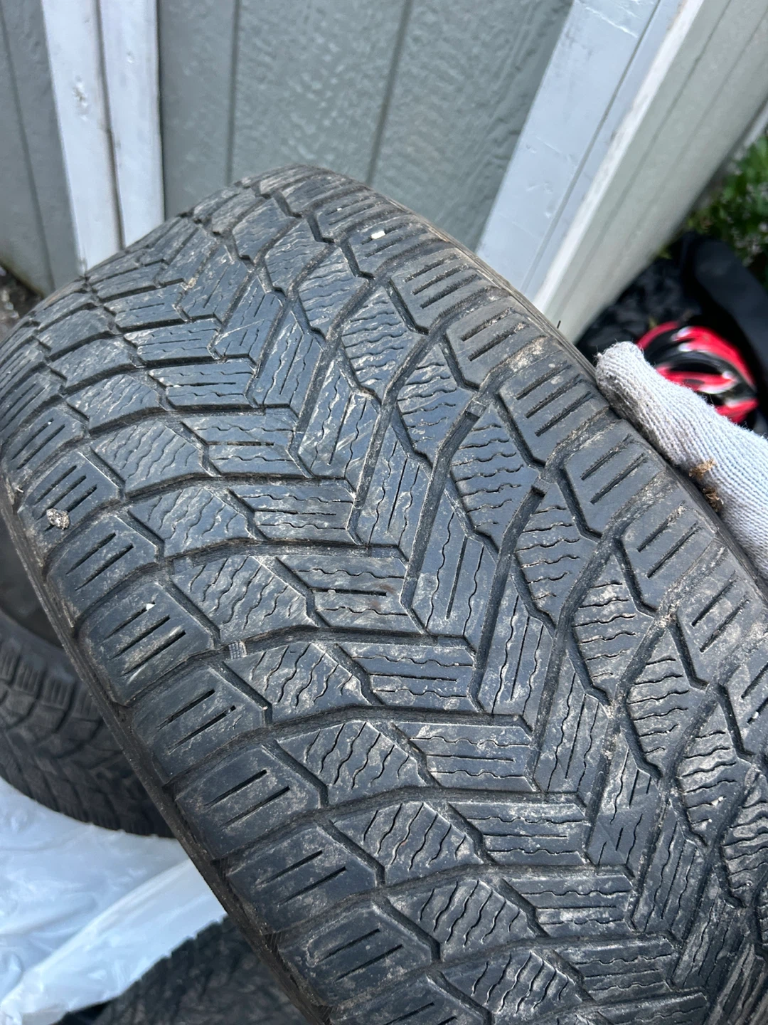 Michelin winter tires - photo 3
