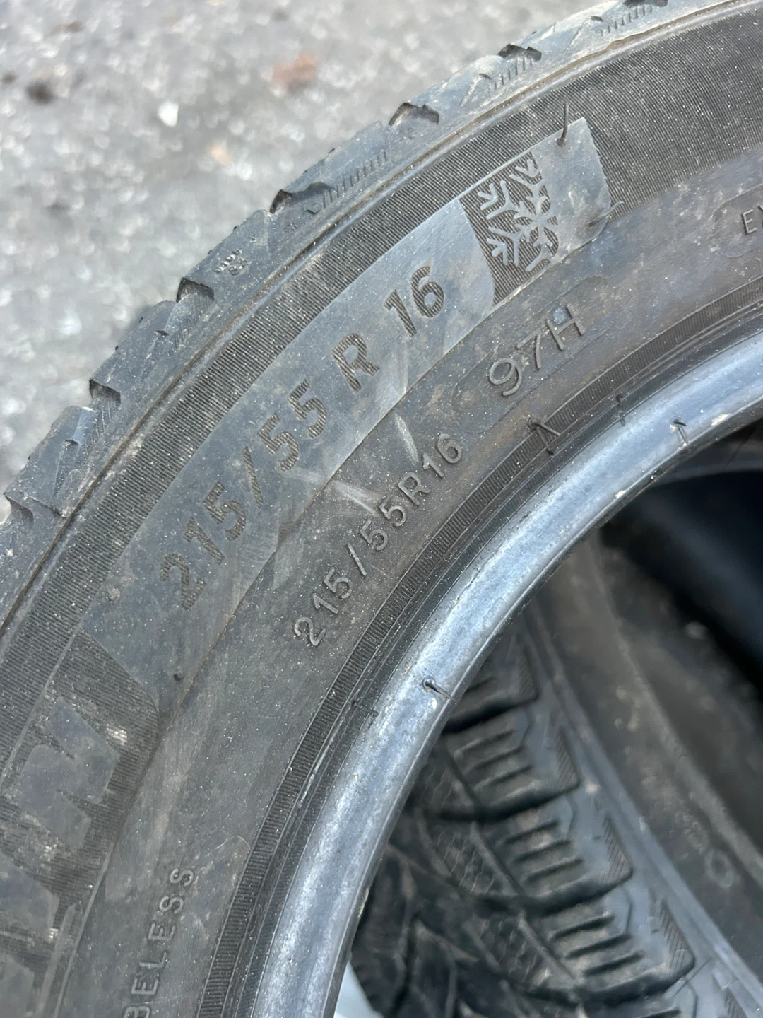 Michelin winter tires