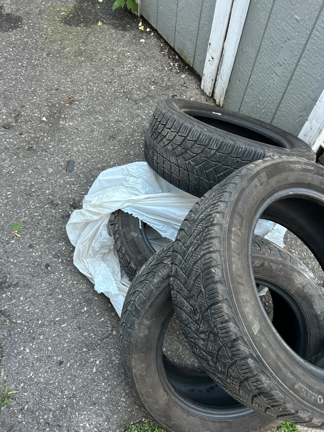 Michelin winter tires - photo 5
